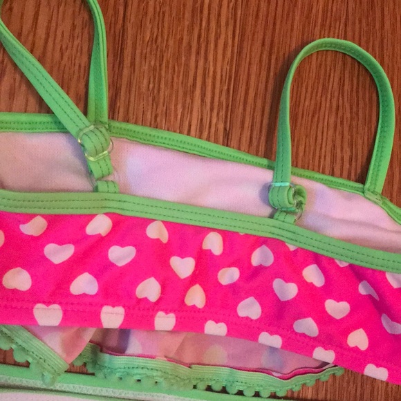 J. Khaki Girls Size 6 Polka Dot Bikini EUC! - Picture 5 of 8